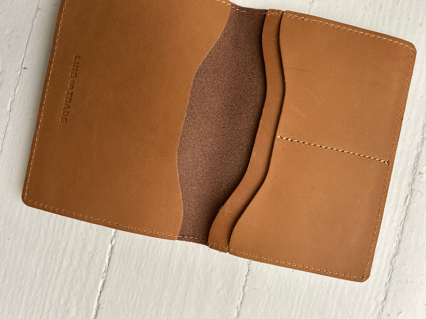 Leather Passport Cover