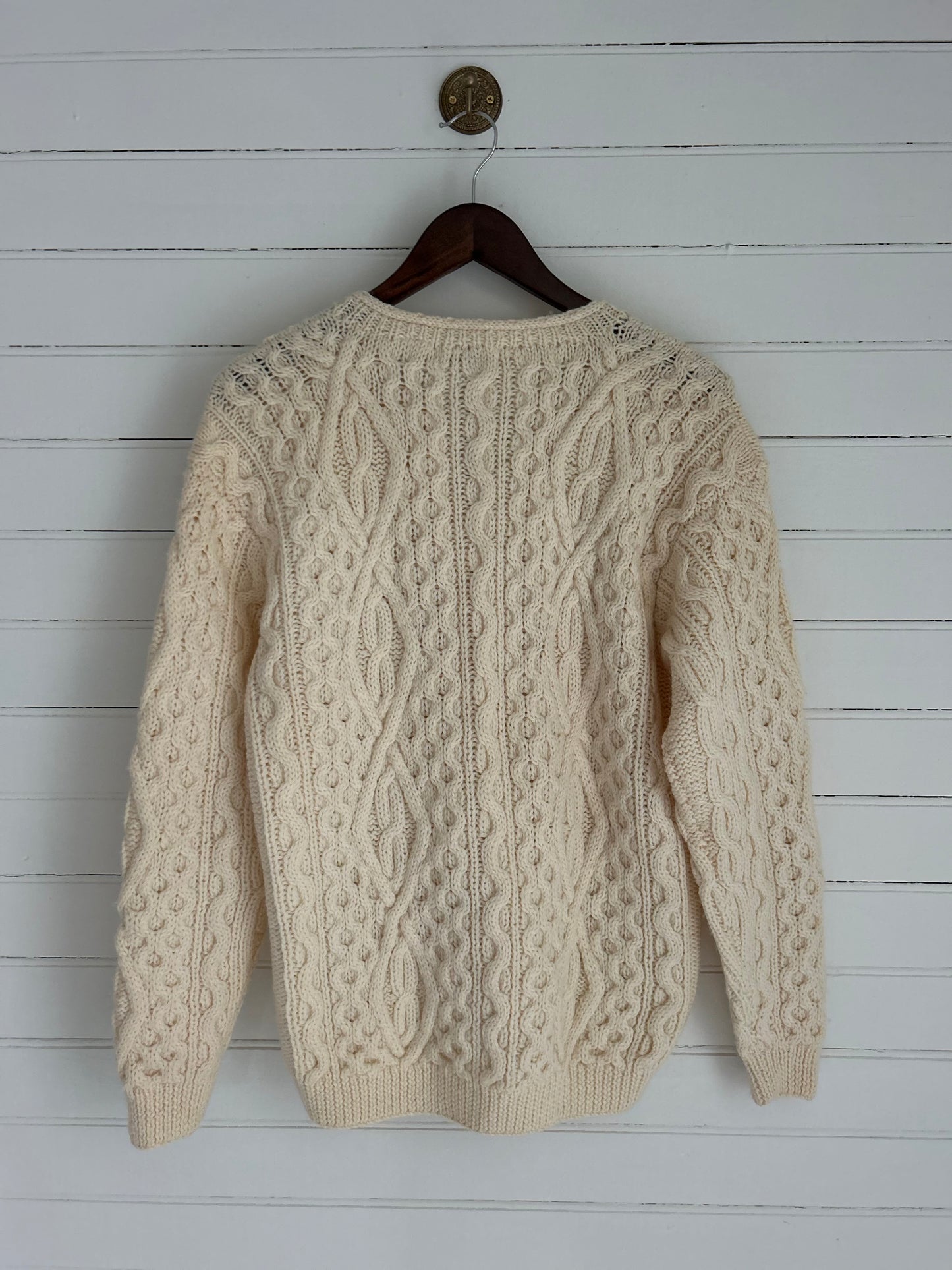 Medium Vintage Wool Cardigan