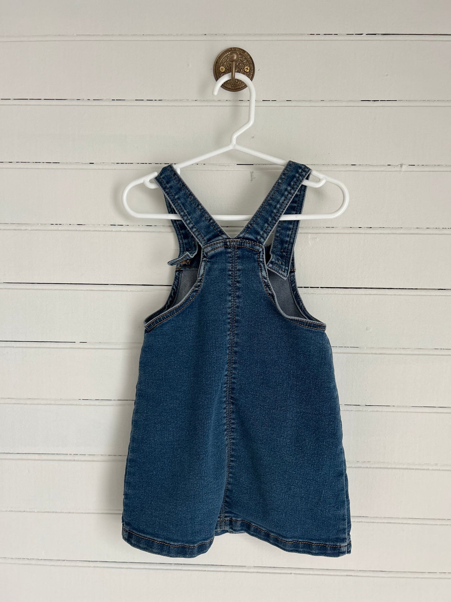 3T Denim Overall Dress