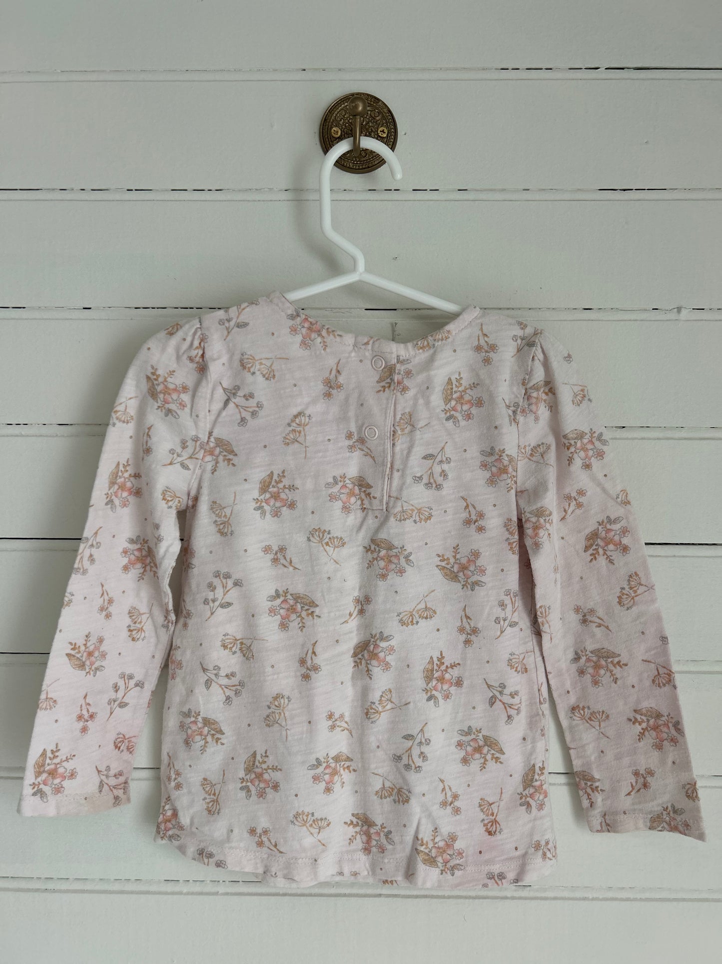 3T Floral Longsleeve Shirt