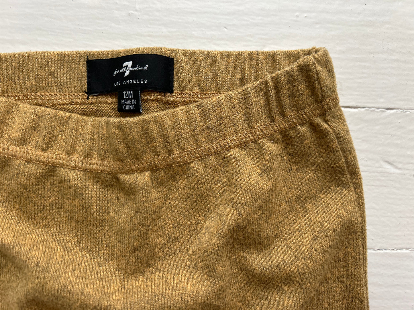 12M Brown Joggers