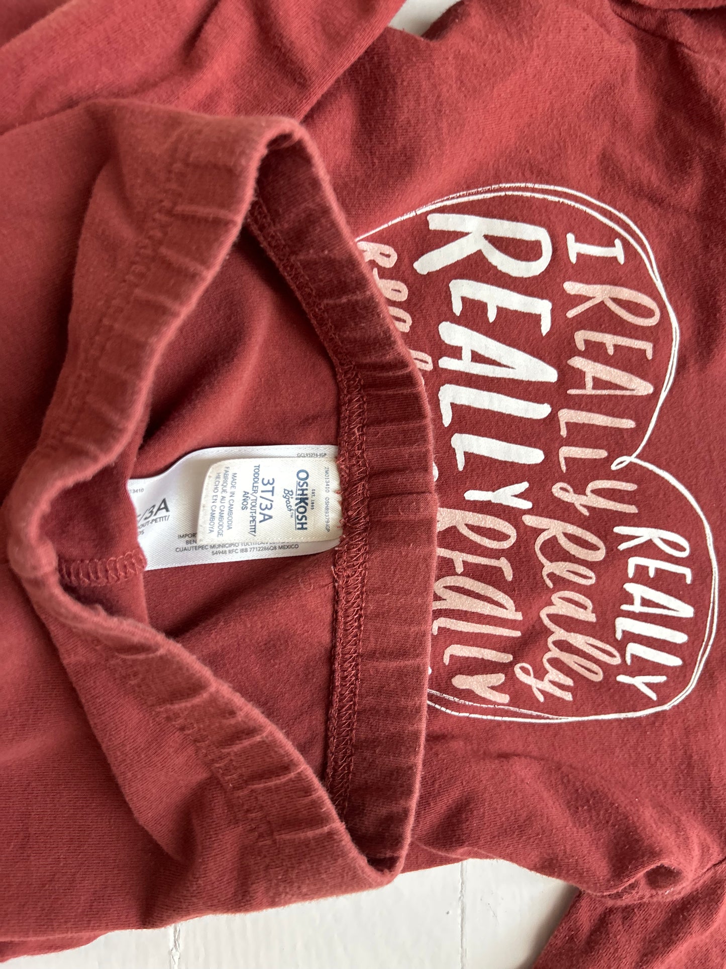 3T Girls Matching Set