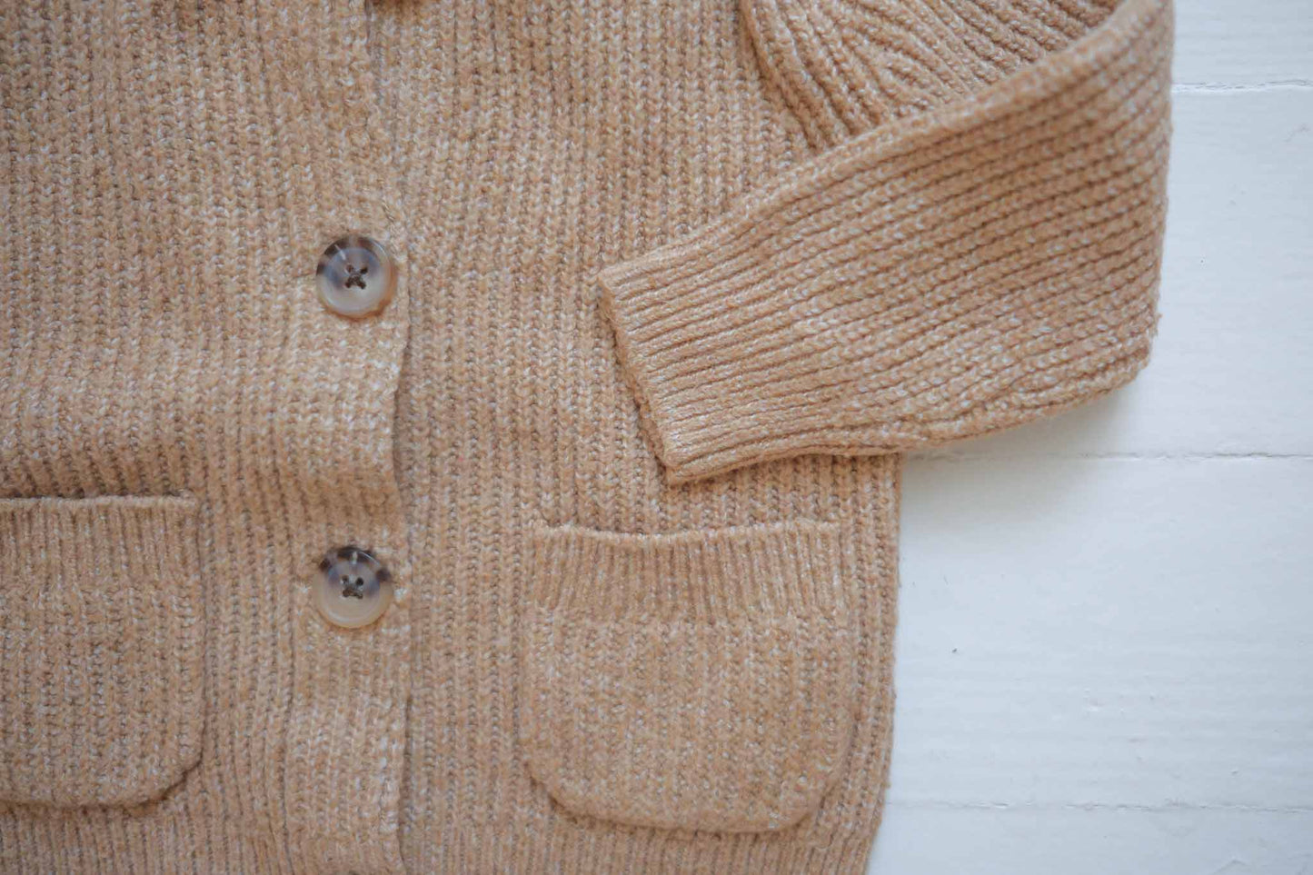 6-12M Teddybear Baby Cardigan