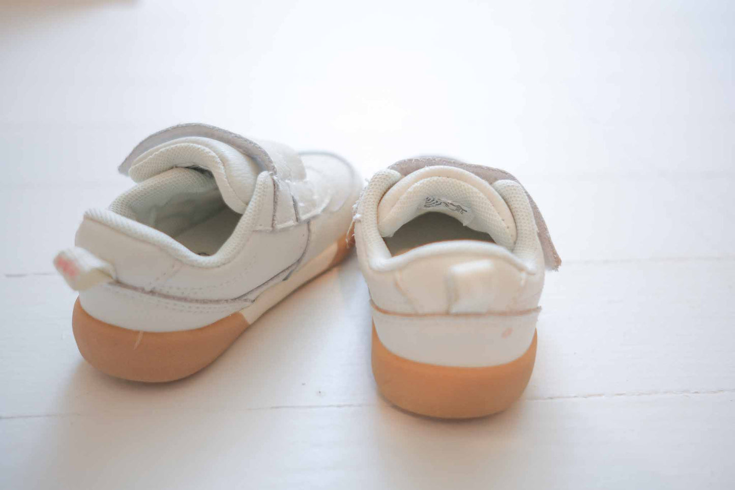 White Velcro Shoes (5)