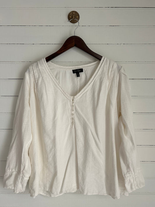 Extra Extra Large White Shirt