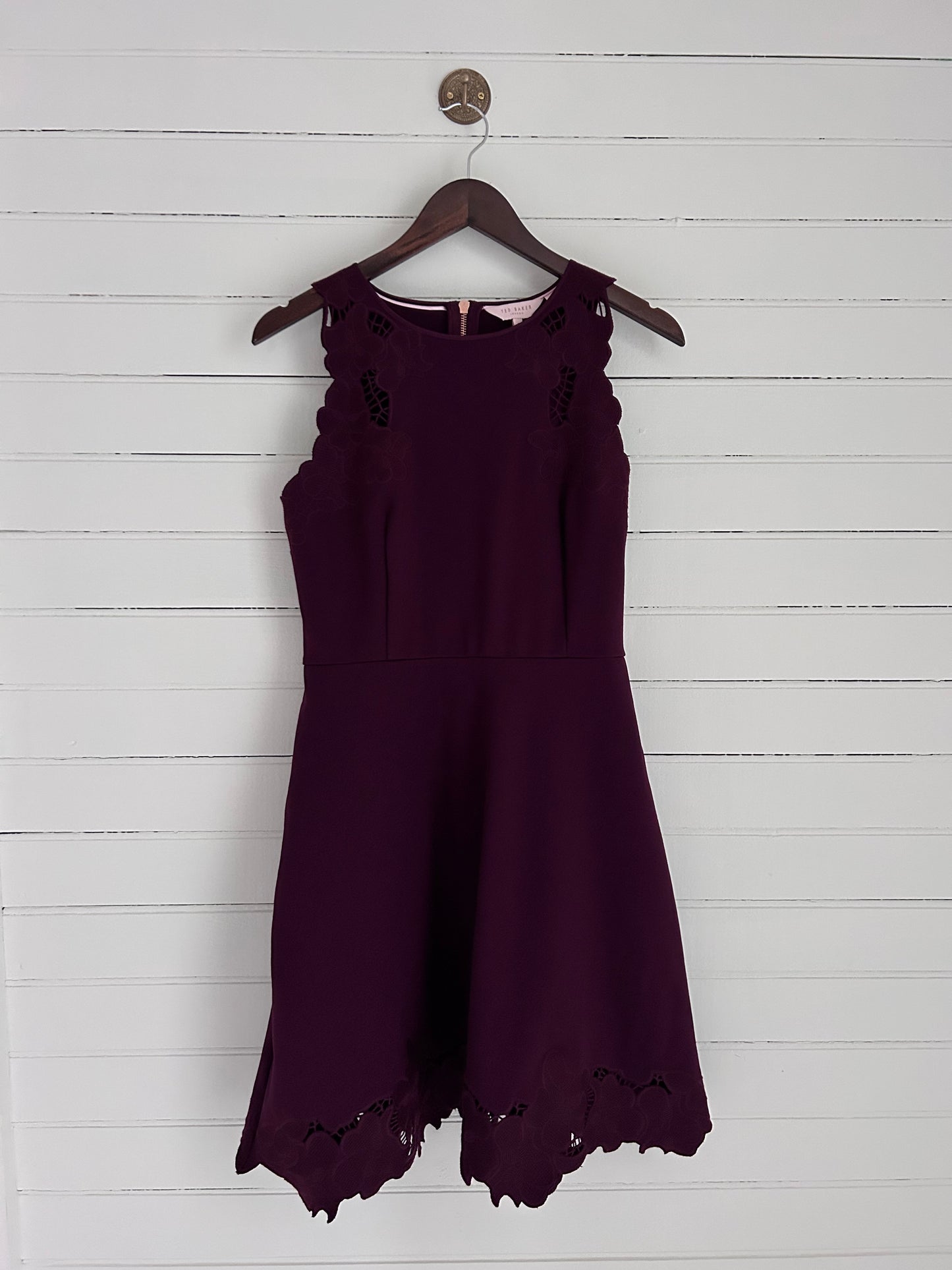 Small Plum Dress