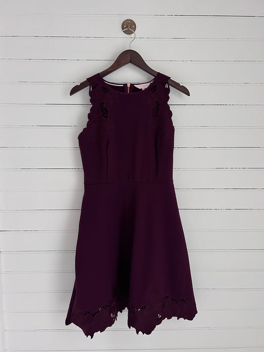 Small Plum Dress