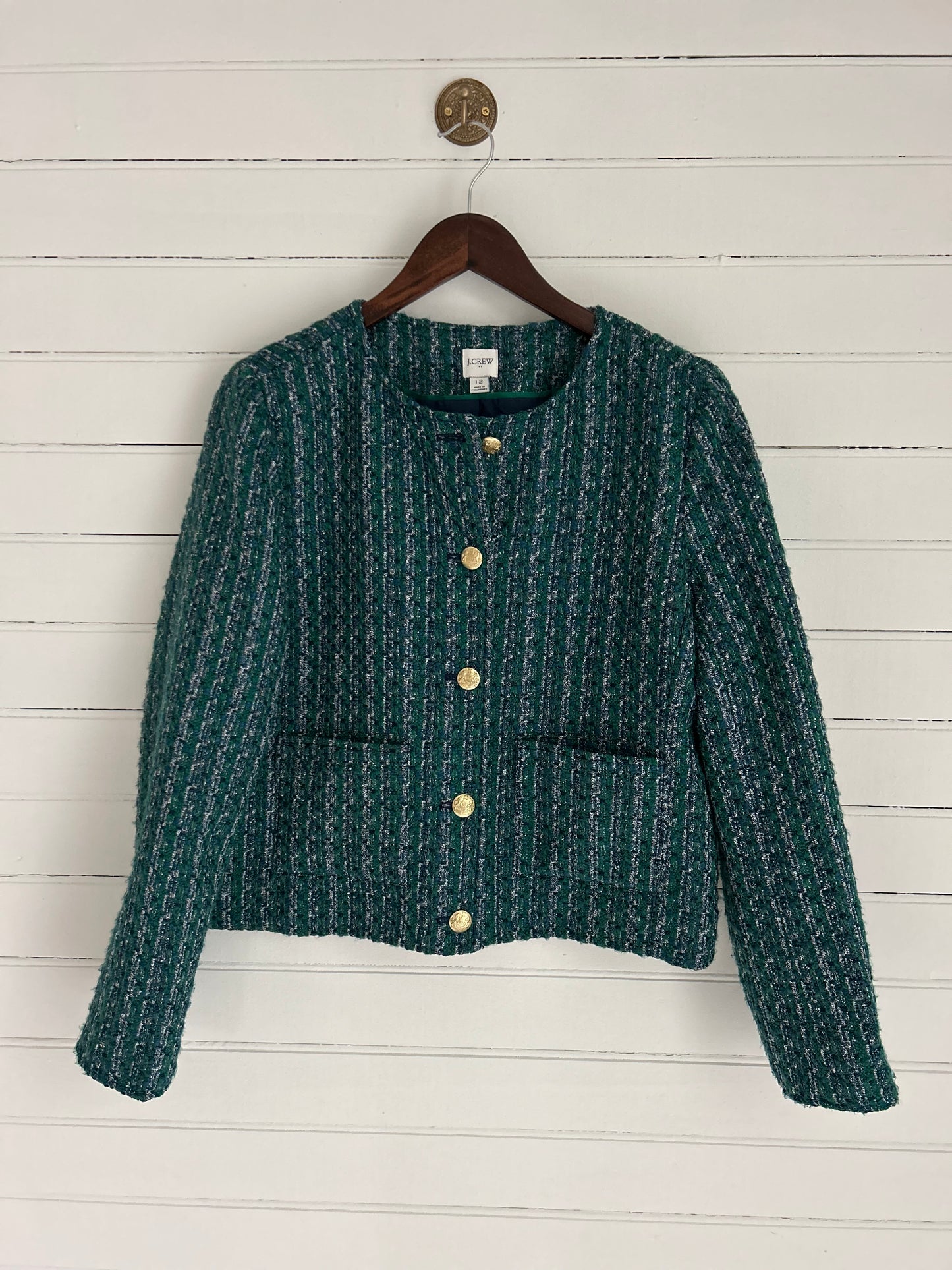 Large Green Jacket
