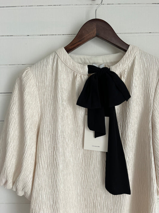 Small Champagne Bow Shirt