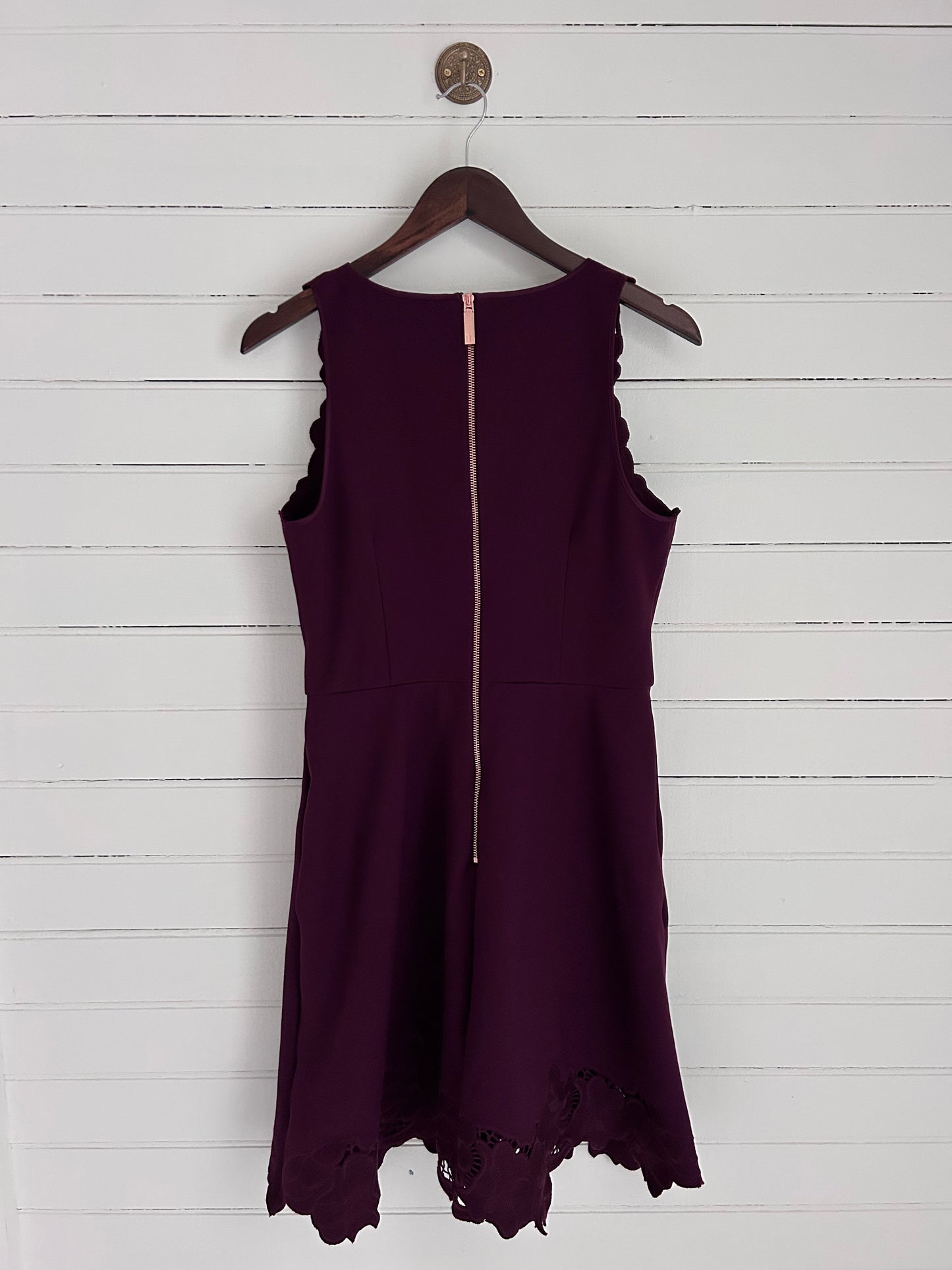 Small Plum Dress