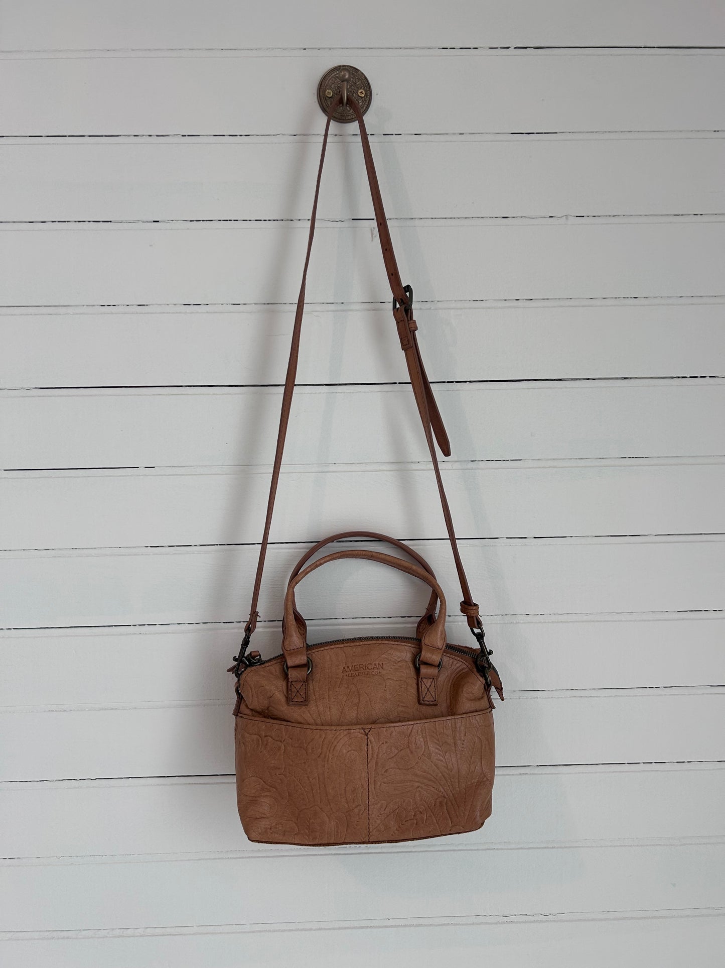 Brown Leather Purse