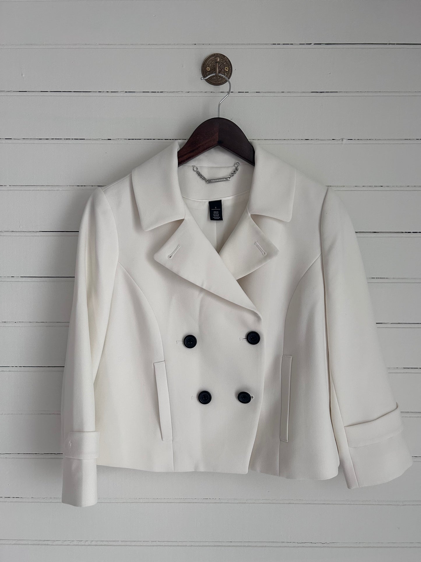 Small White Blazer