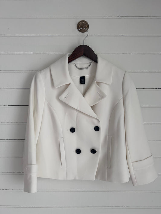 Small White Blazer