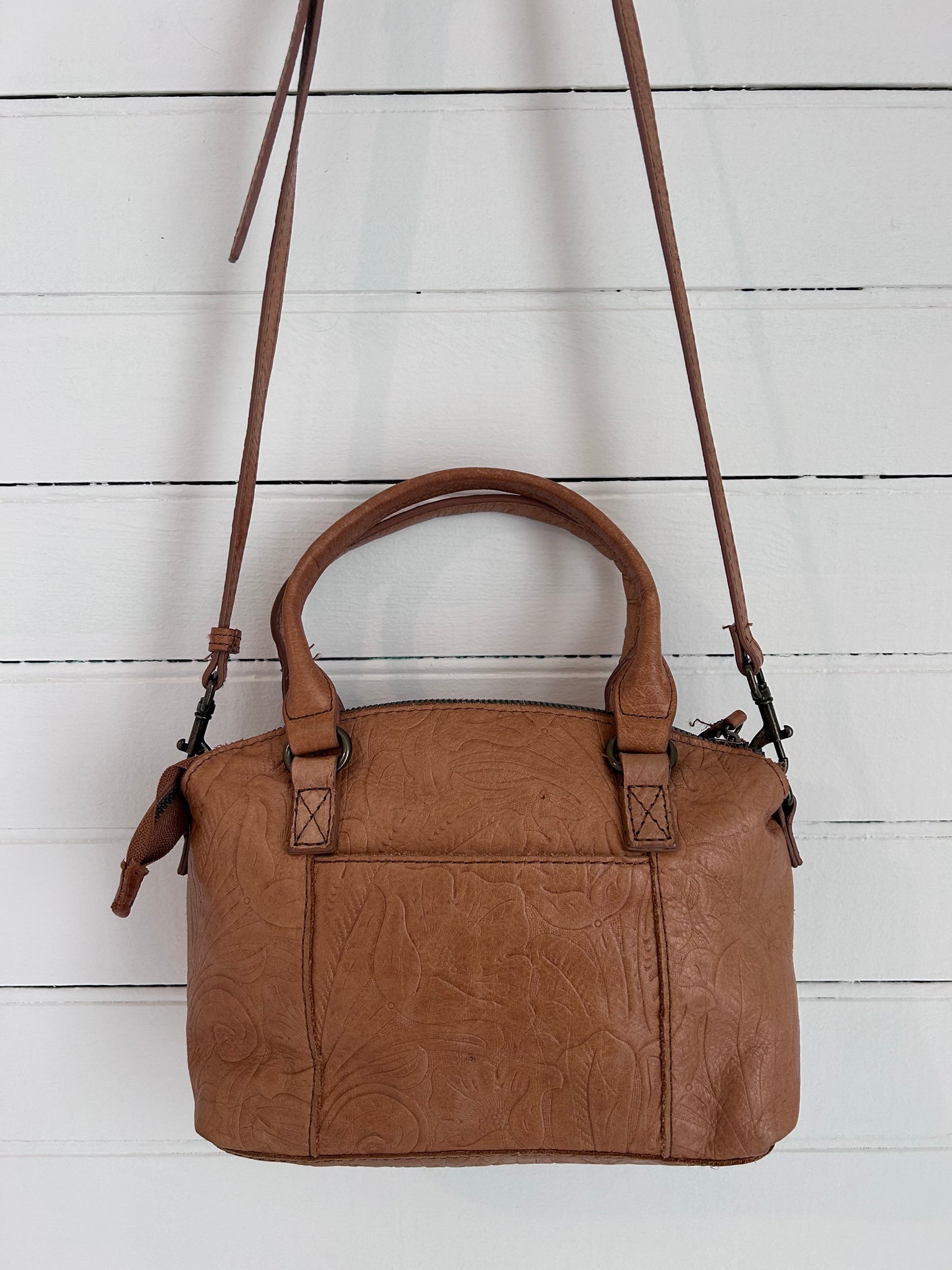 Brown Leather Purse