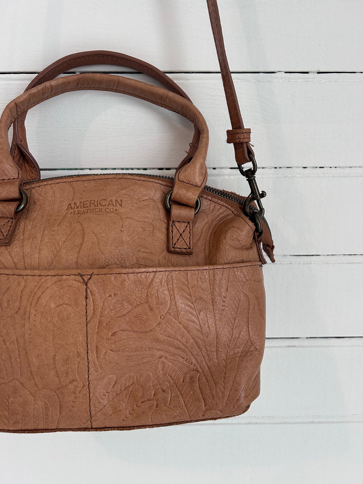 Brown Leather Purse