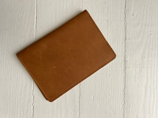Leather Passport Cover