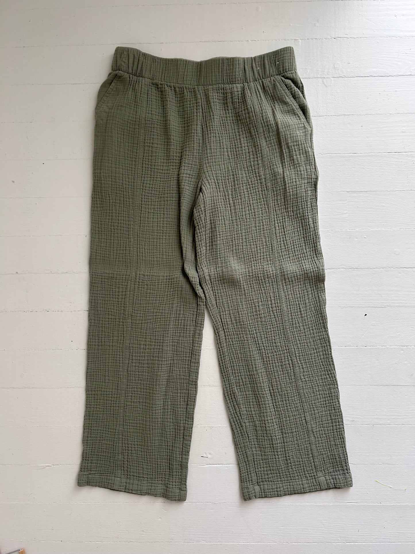 Medium Cotton Gauze Pants