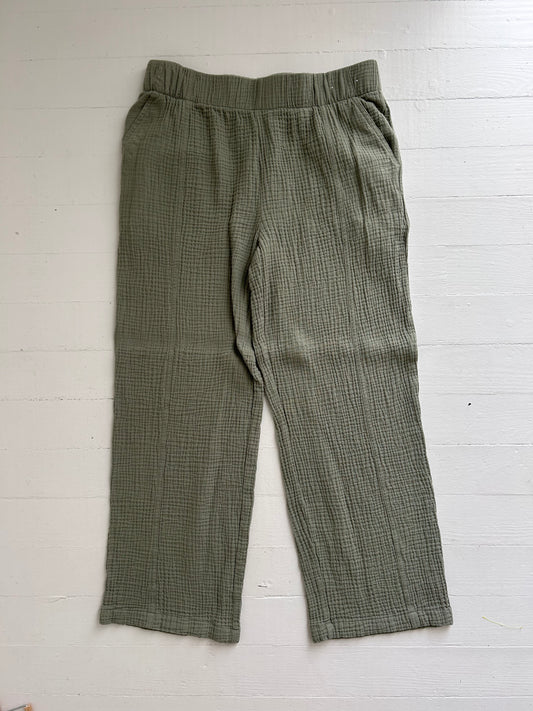 Medium Cotton Gauze Pants