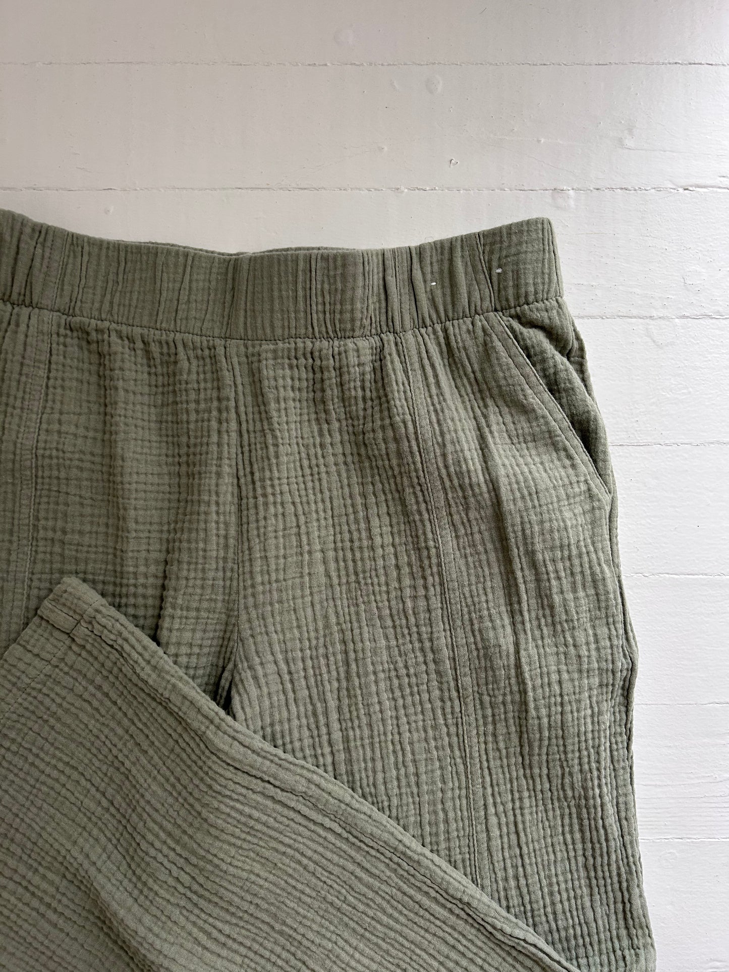 Medium Cotton Gauze Pants