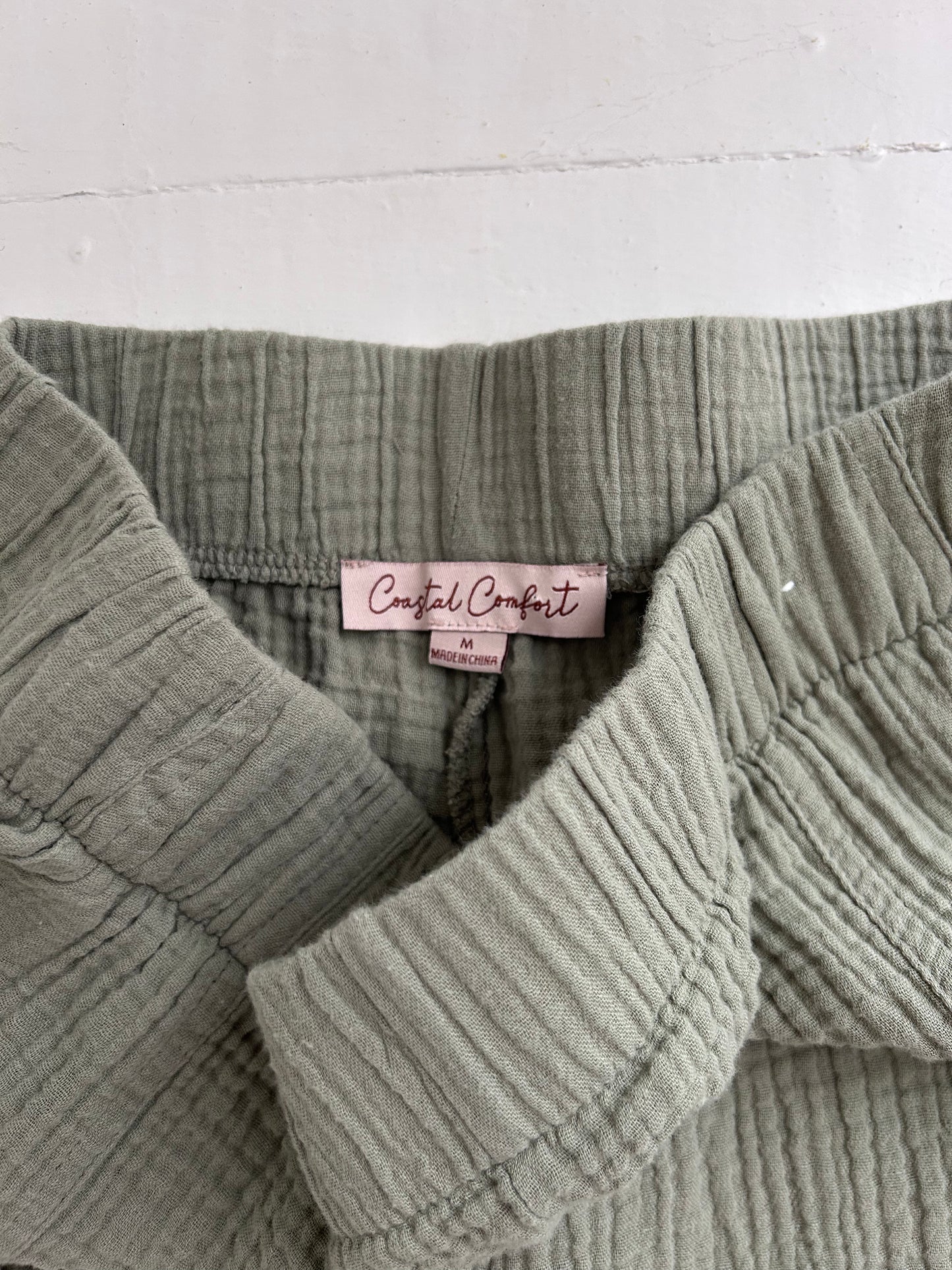 Medium Cotton Gauze Pants