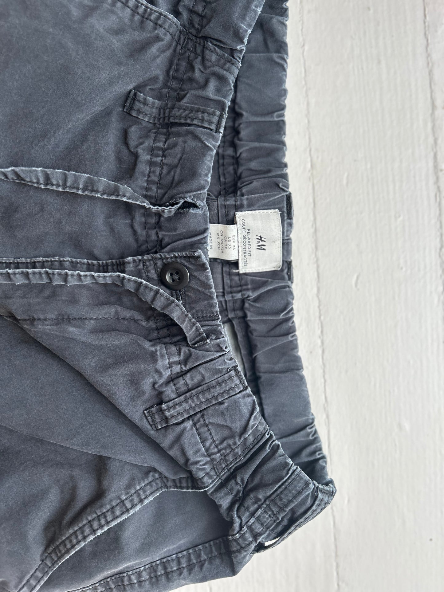 Extra Small Navy Blue Jogger Style Pants