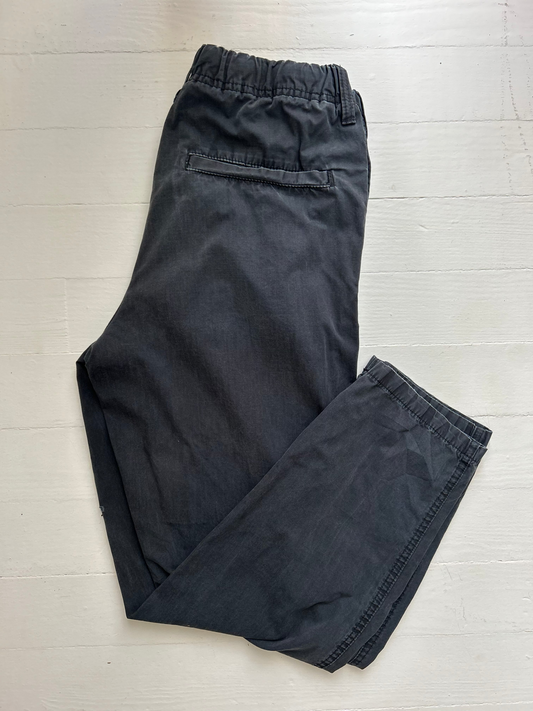 Extra Small Navy Blue Jogger Style Pants