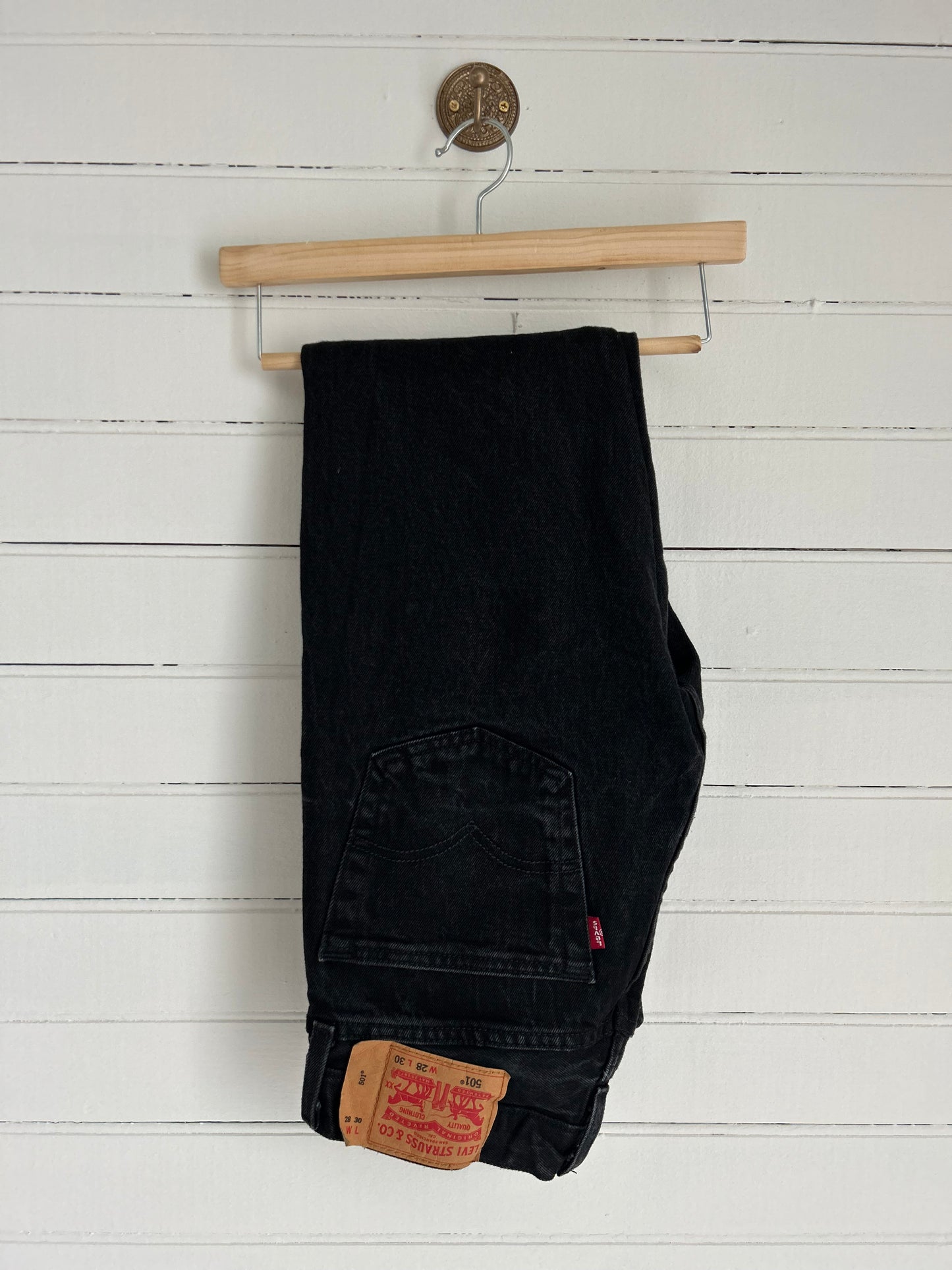 Small Levis Black Denim Jeans