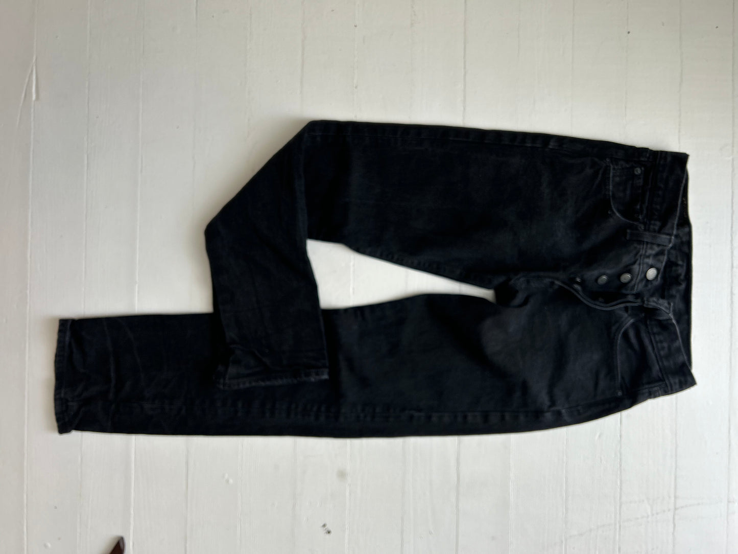 Small Levis Black Denim Jeans