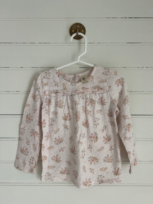 3T Floral Longsleeve Shirt