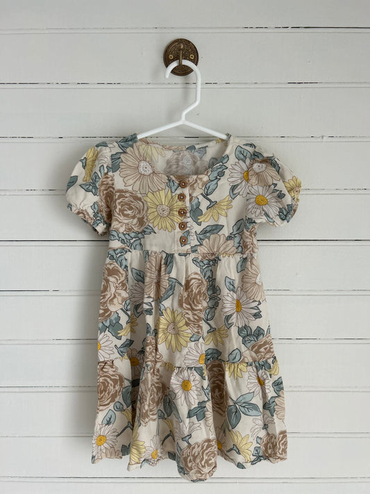 3T Floral Tiered Dress