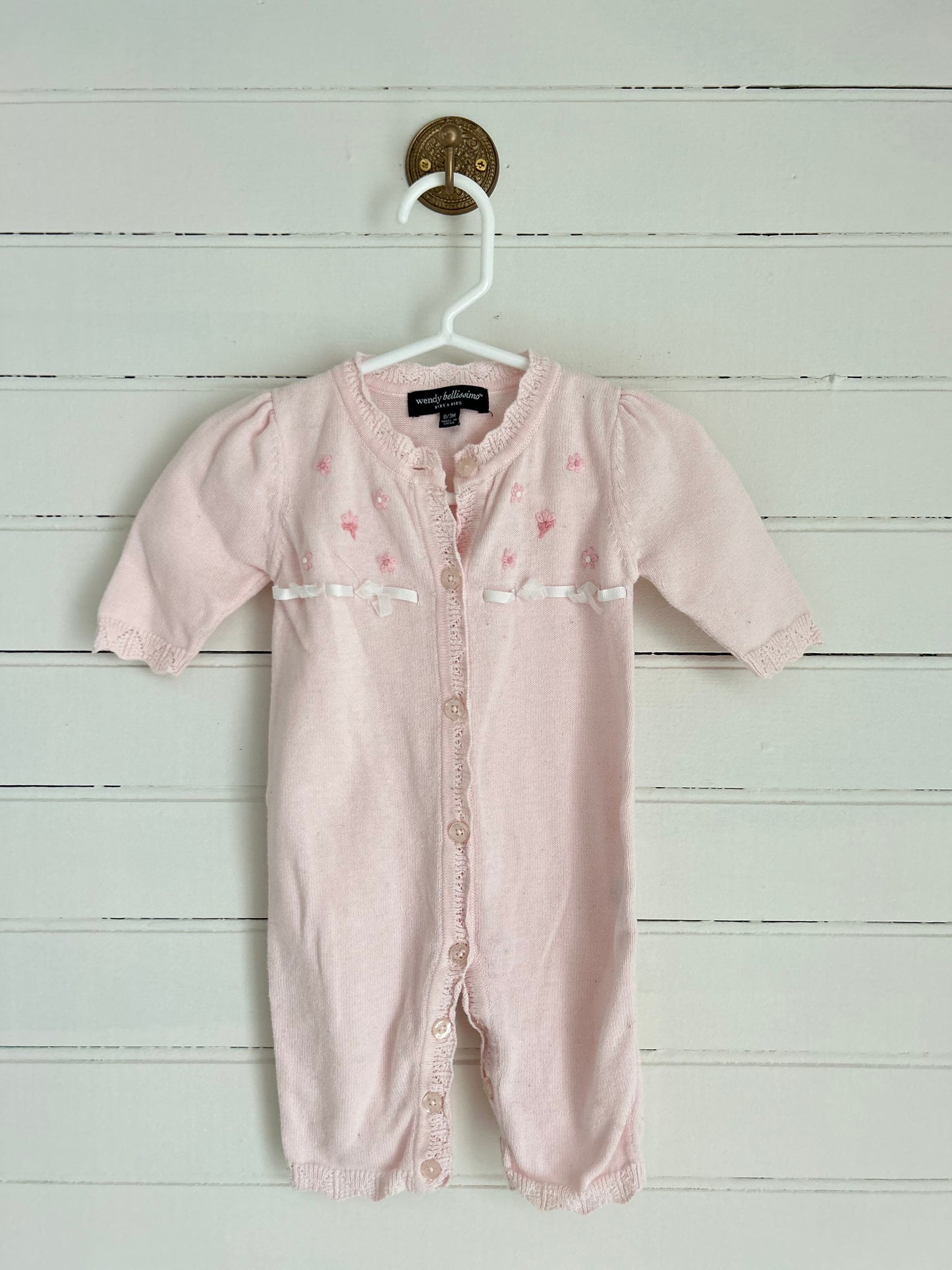 0-3M Baby Girl Onepiece