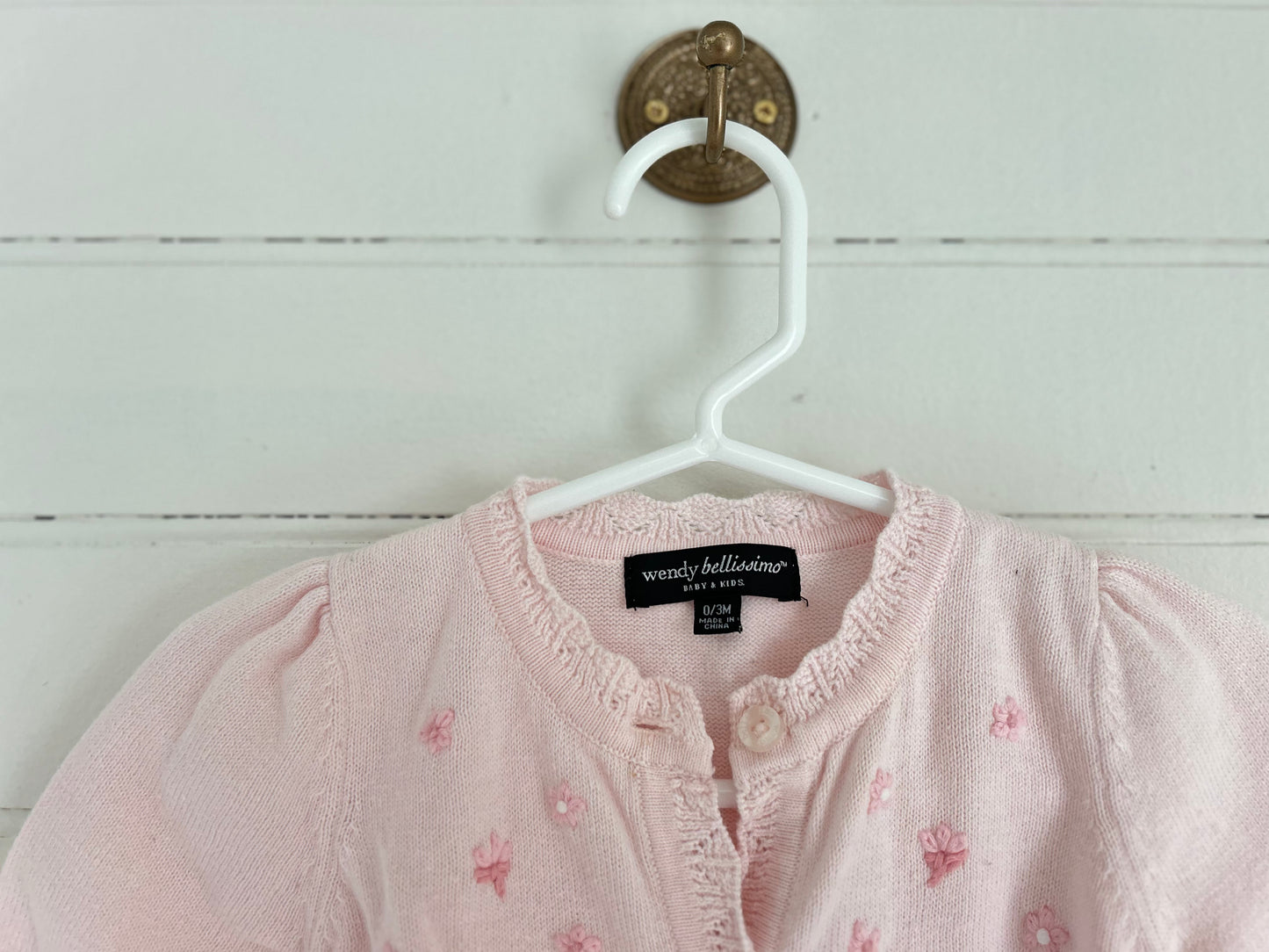 0-3M Baby Girl Onepiece