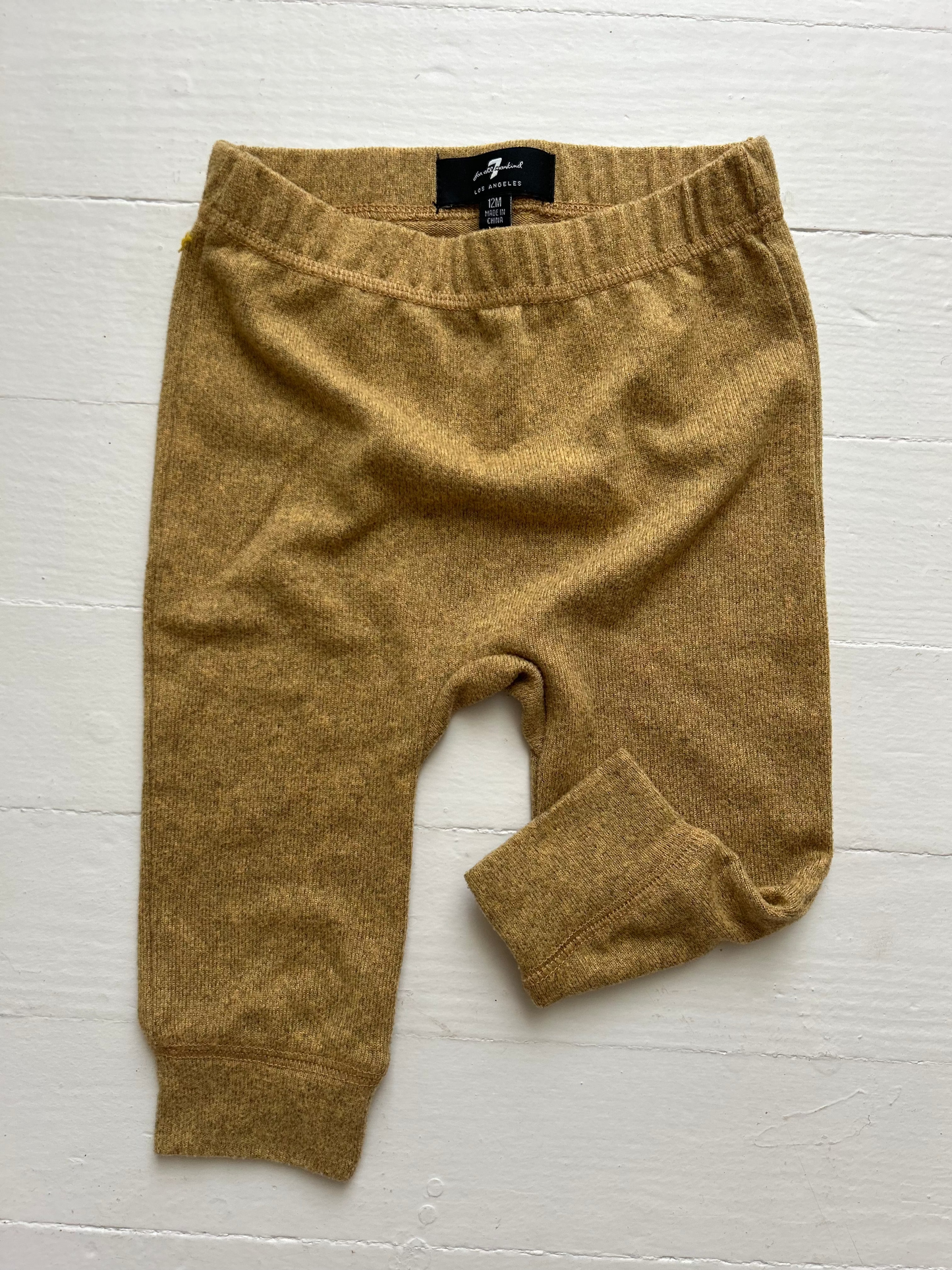 12M Brown Joggers
