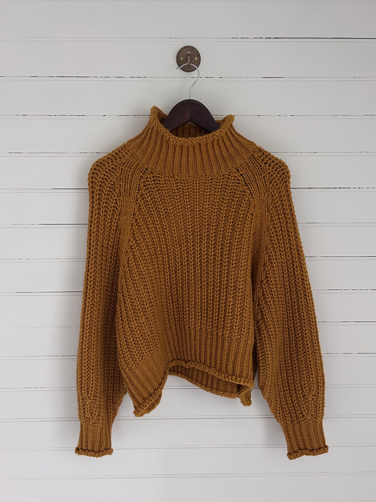 Large Mustard Sweater