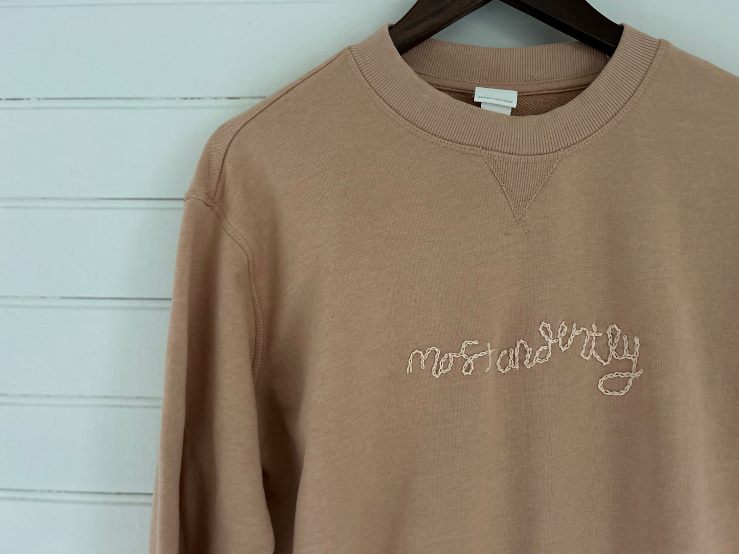 Medium Peach Sweater and Dress