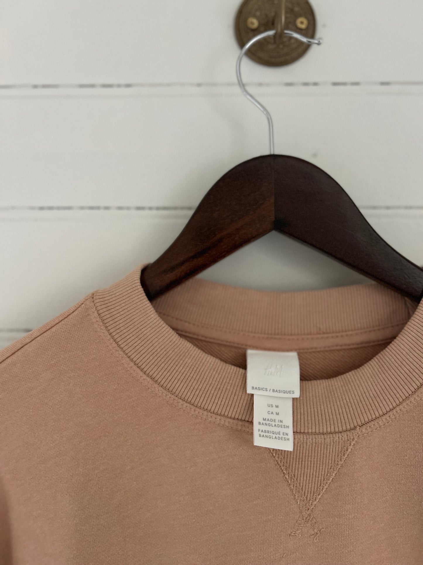 Medium Peach Sweater and Dress