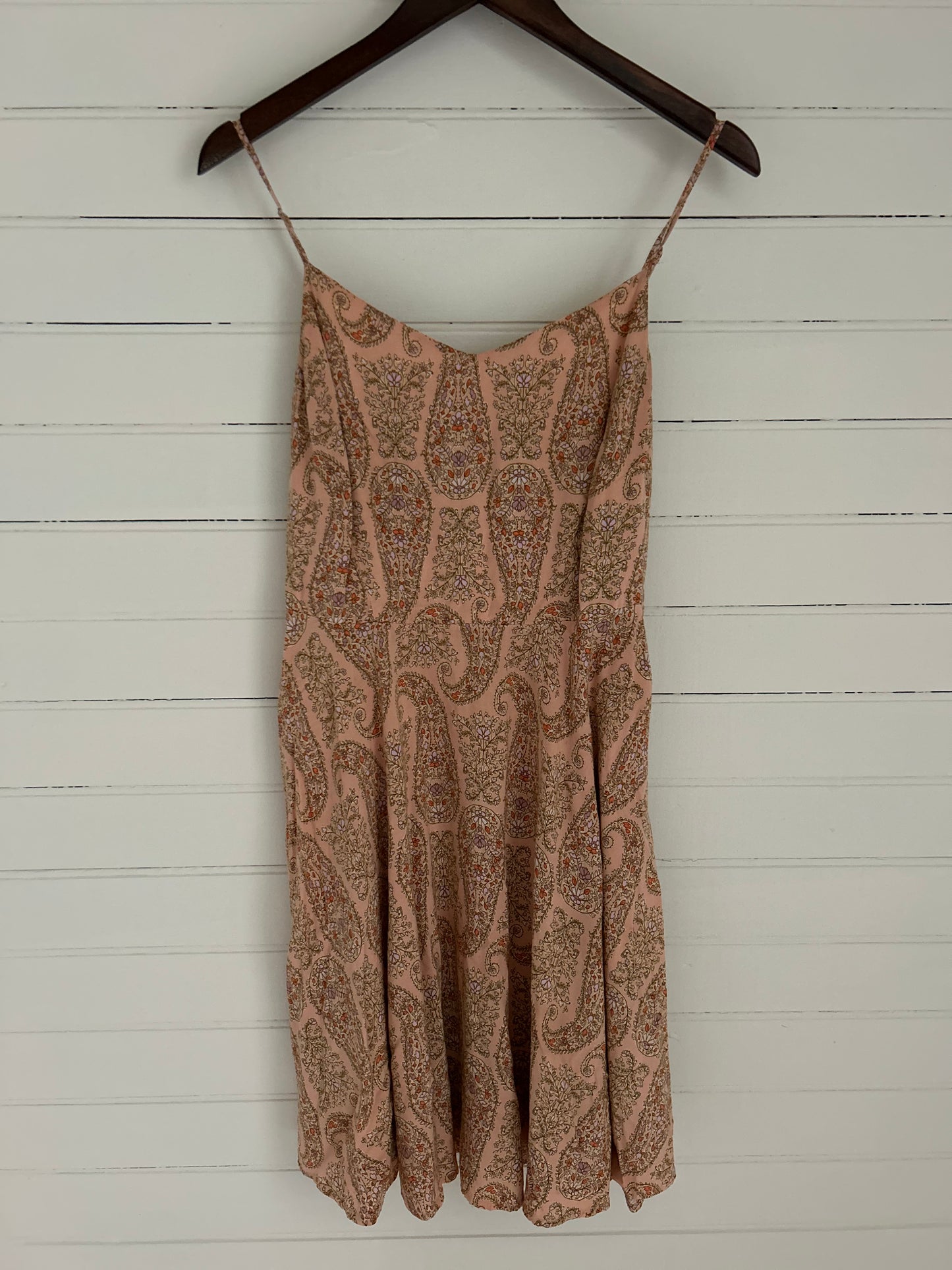 Medium Peach Sweater and Dress