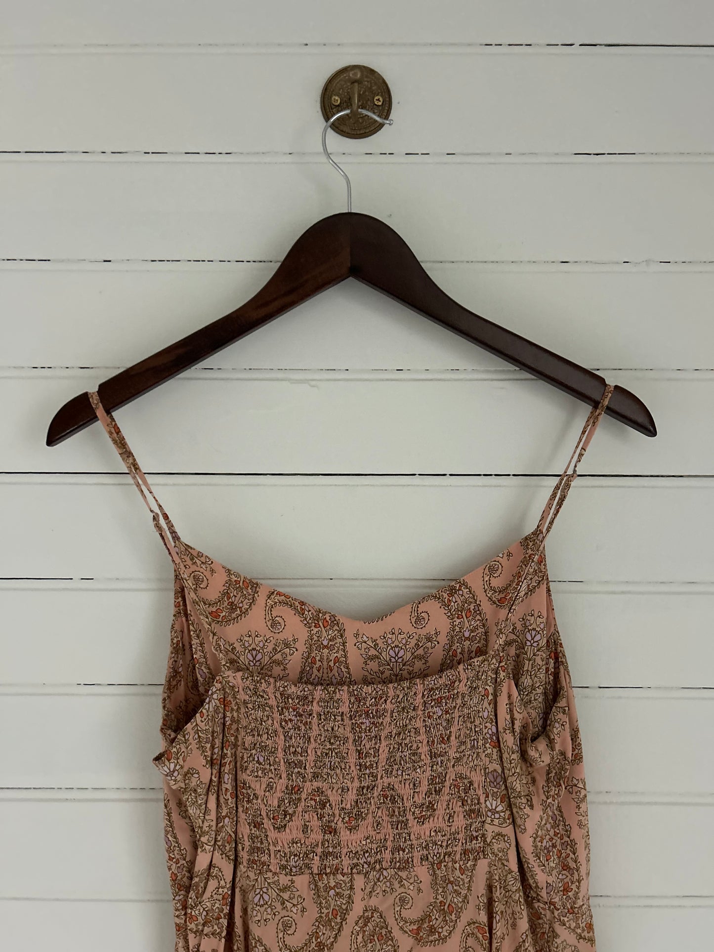 Medium Peach Sweater and Dress