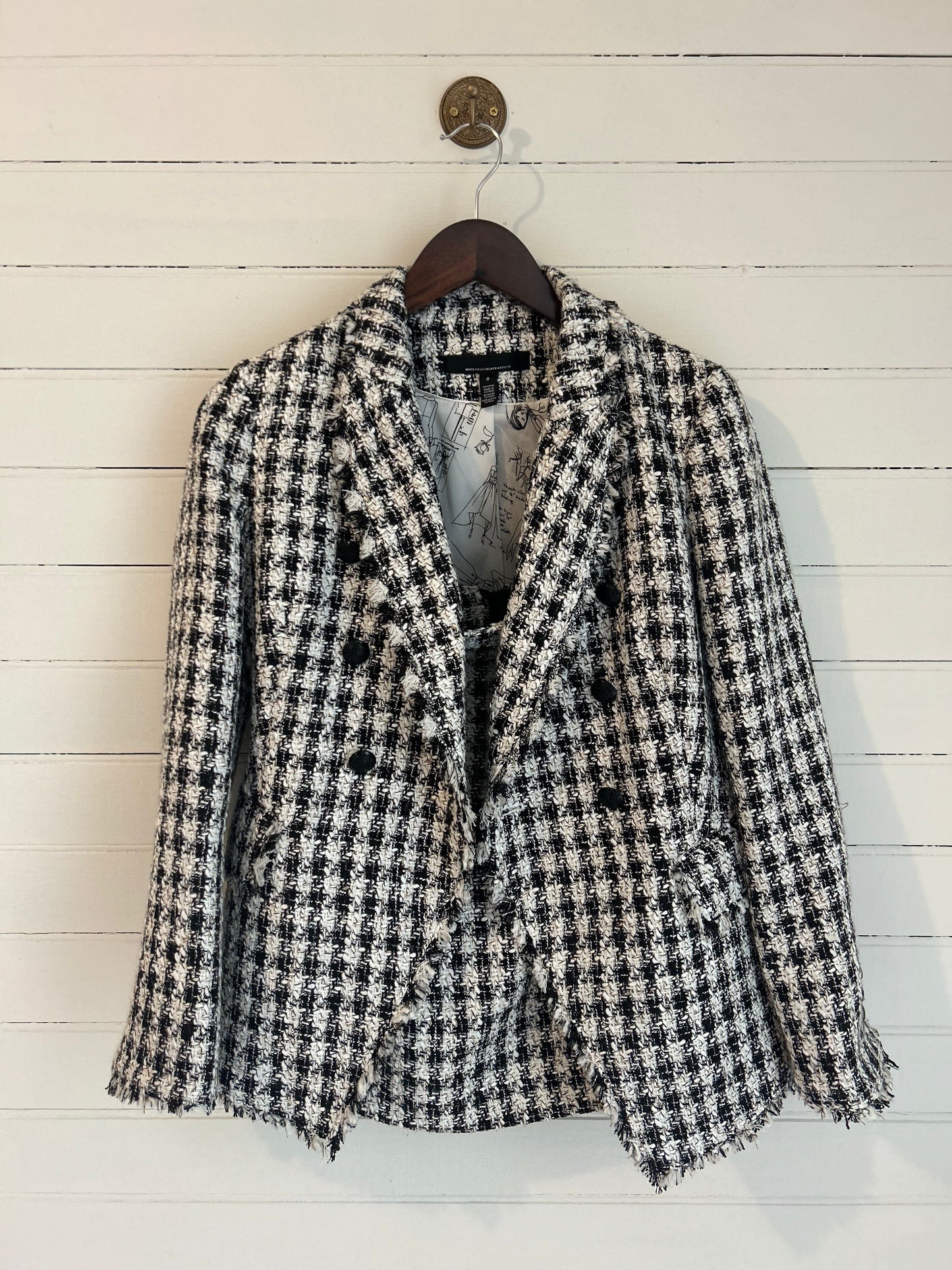 Extra Small Blazer Skirt Set