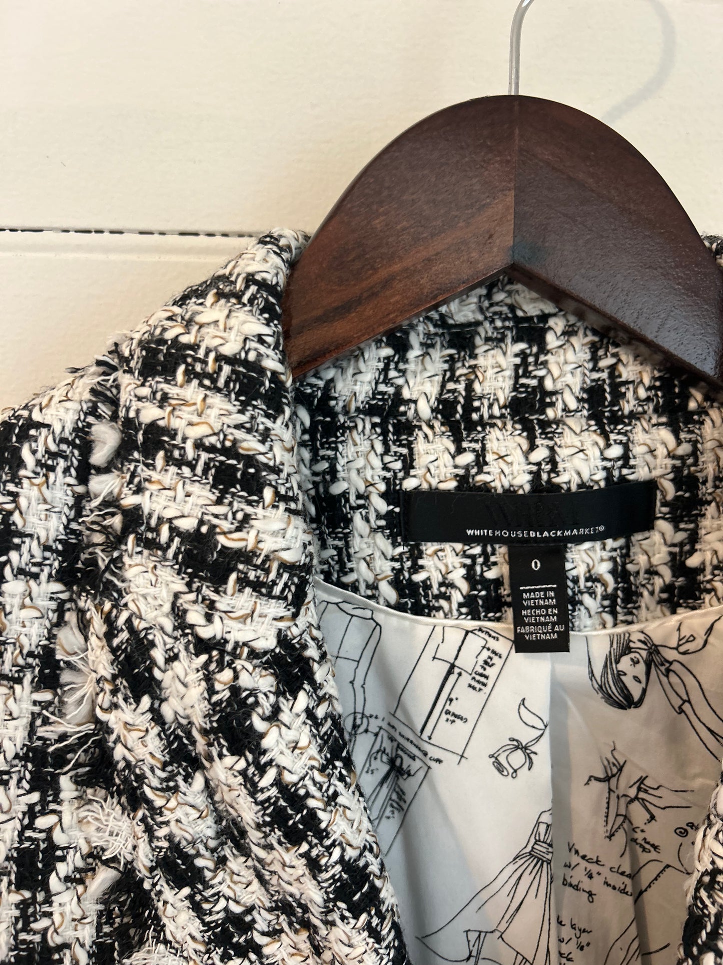 Extra Small Blazer Skirt Set