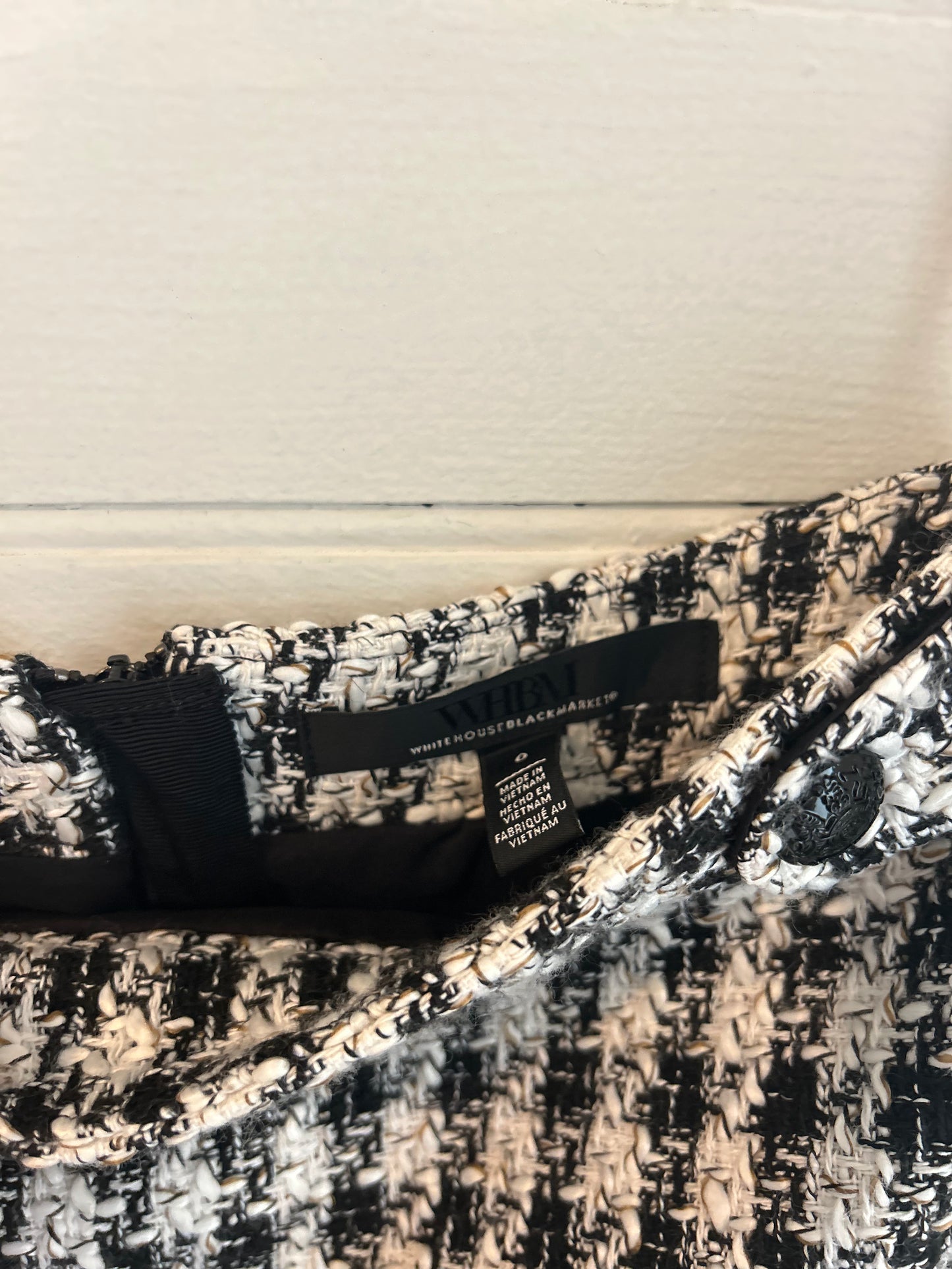 Extra Small Blazer Skirt Set