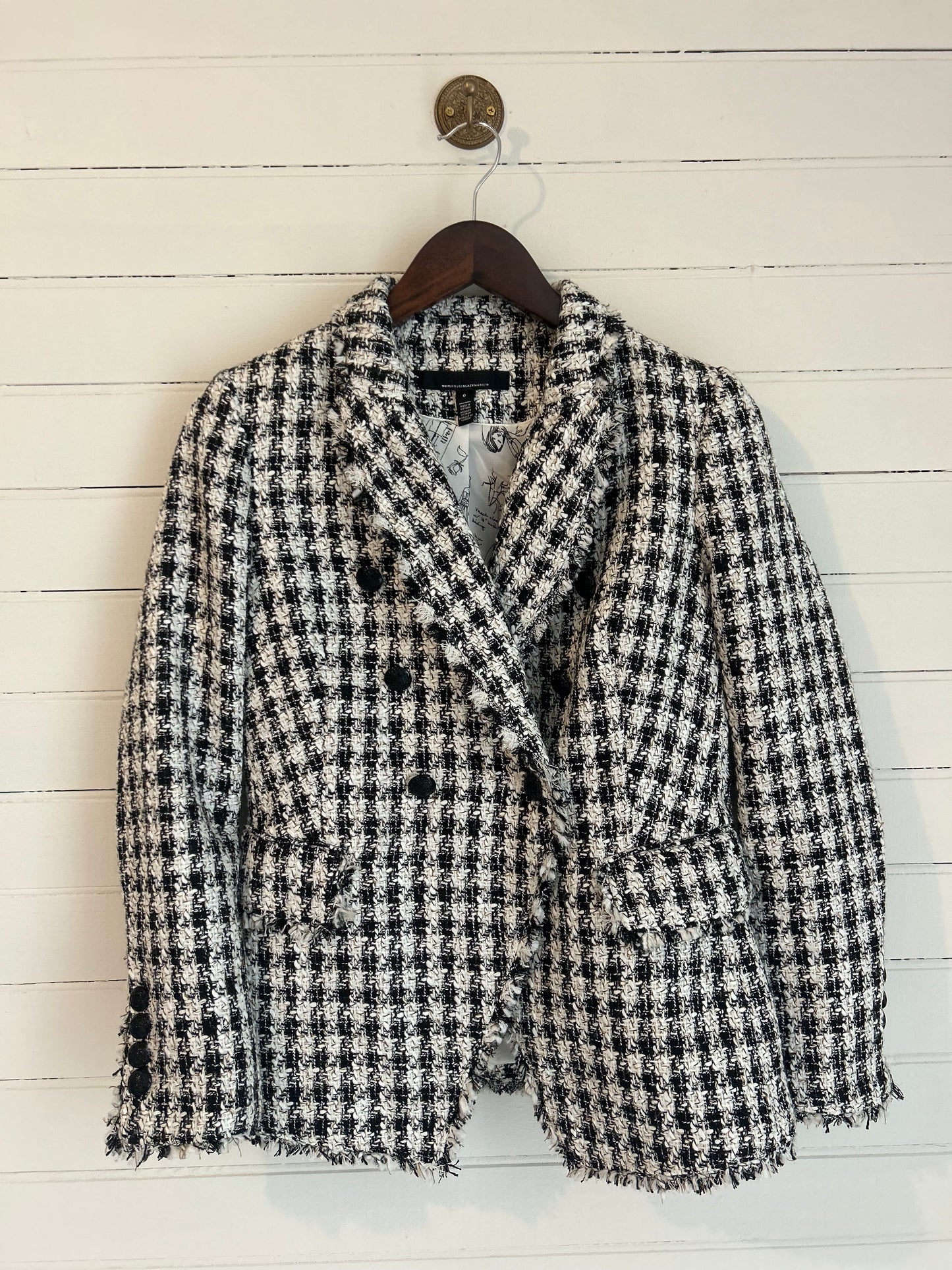 Extra Small Blazer Skirt Set