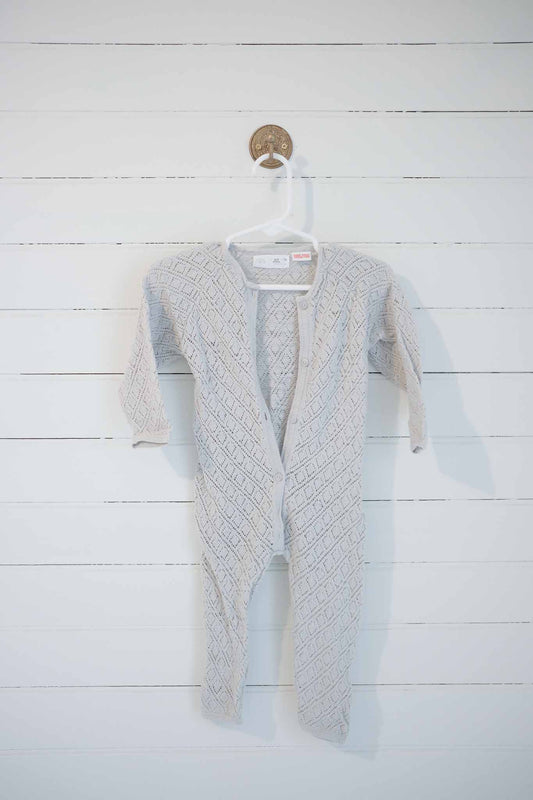 6-9M Zara Baby Knit Onepiece