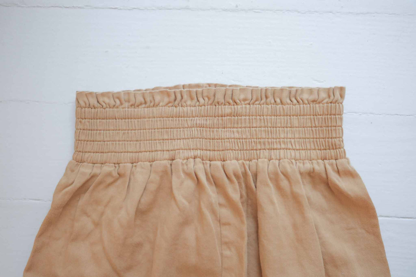 2T Tan Cotton Pants