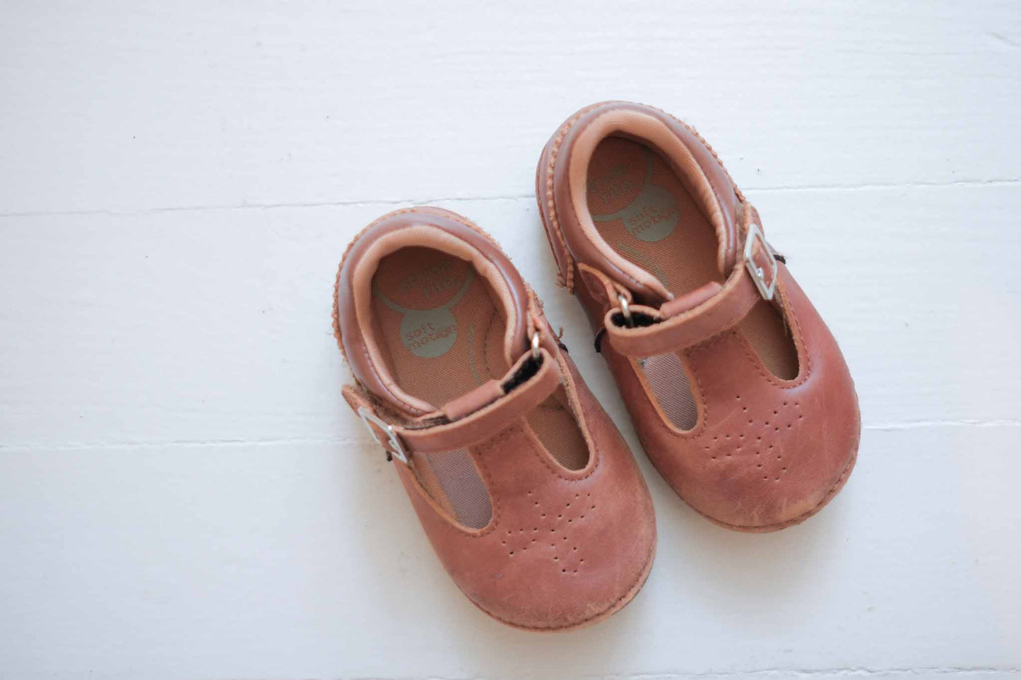 Stride Rite Leather Shoes (6)