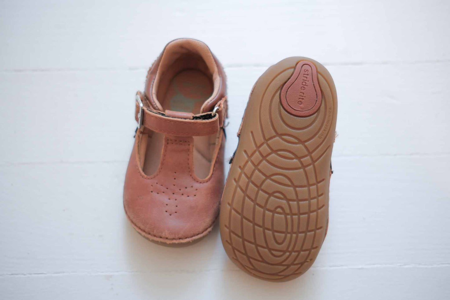 Stride Rite Leather Shoes (6)