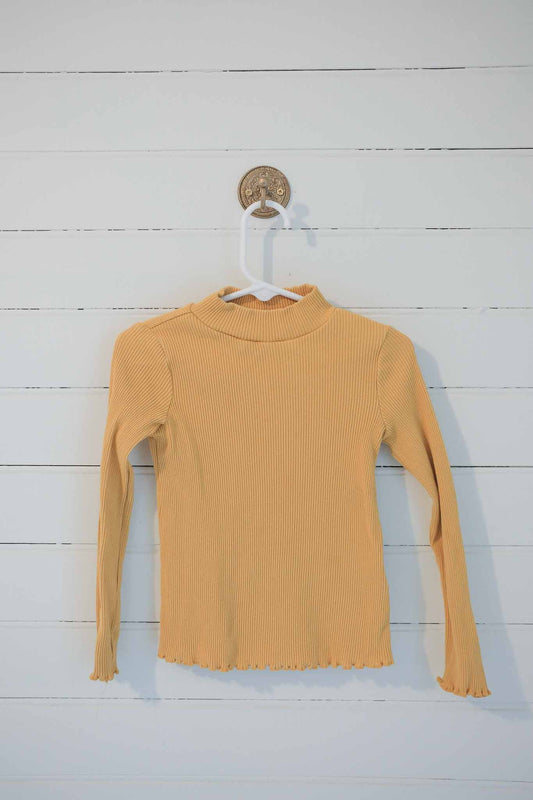 3T Golden Ribbed Longsleeve Shirt