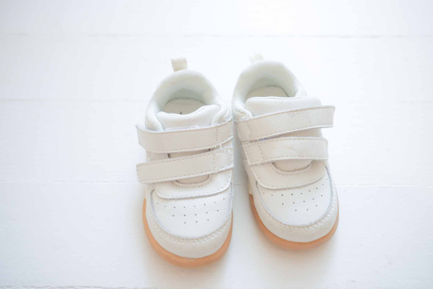 White Velcro Shoes (5)