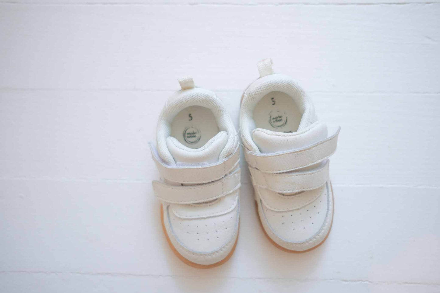 White Velcro Shoes (5)