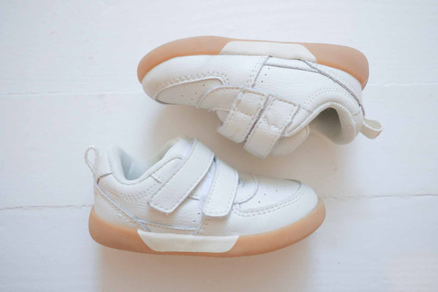 White Velcro Shoes (5)